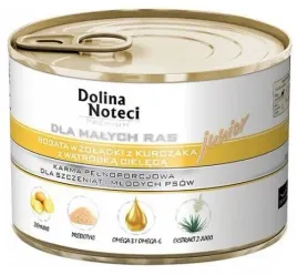 dolina-noteci-mala-rasa-junior-kurczak-185g
