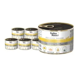 dolina-noteci-premium-junior-mokra-karma-dla-psa-male-rasy-kurczak-12x-185g
