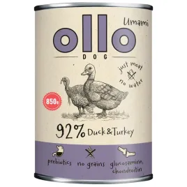ollo-umami-kaczka-i-indyk-850g-mokra-karma-dla-psa