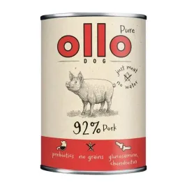ollo-pure-wieprzowina-pork-400g-karma-mokra-dla-psow-z-alergia-monobialkowa