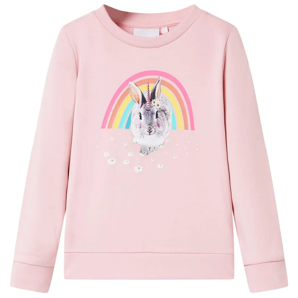bluza-dziecieca-jasnorozowa-116-stan-nowy