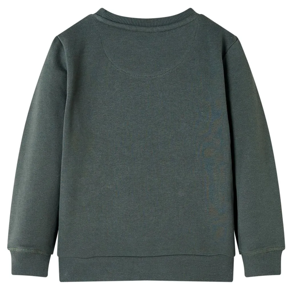bluza-dziecieca-ciemne-khaki-116