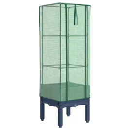 podwyzszona-donica-ze-szklarnia-wyglad-rattanu-40x40x140-cm