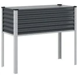 donica-ogrodowa-antracytowa-100x45x90-cm-stalowa
