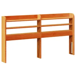 wezglowie-do-lozka-z-polkami-woskowy-braz-135-cm-sosnowe