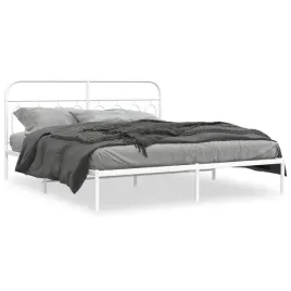 metalowa-rama-lozka-z-wezglowiem-biala-183x213-cm