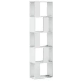 5-poziomowy-regal-na-ksiazki-bialy-45x235x1625-cm