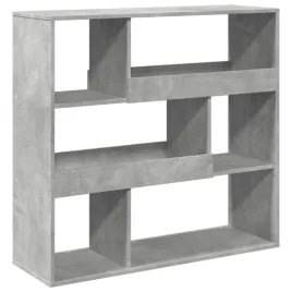 regal-na-ksiazki-przegroda-szarosc-betonu-100x33x945-cm