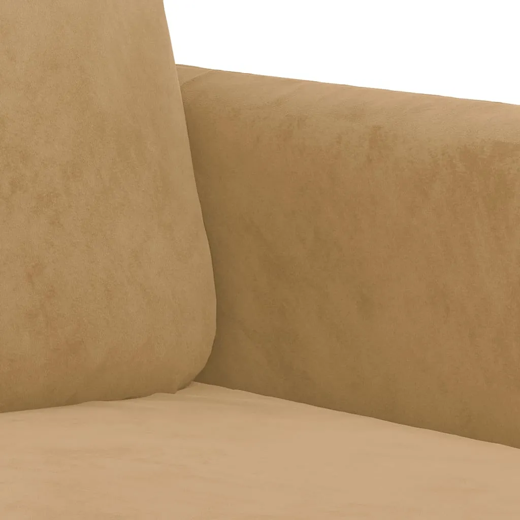 fotel-brazowy-60-cm-obity-aksamitem