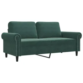 sofa-2-osobowa-ciemnozielona-140-cm-tapicerowana-aksamitem
