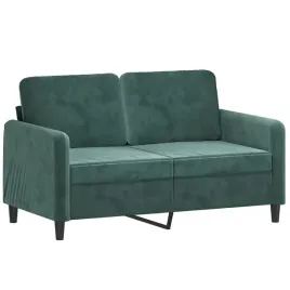 sofa-2-osobowa-ciemnozielona-120-cm-tapicerowana-aksamitem
