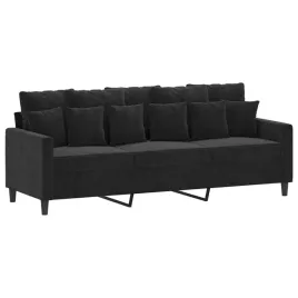 sofa-3-osobowa-czarny-180-cm-tapicerowana-aksamitem