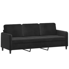 sofa-3-osobowa-czarny-180-cm-tapicerowana-aksamitem