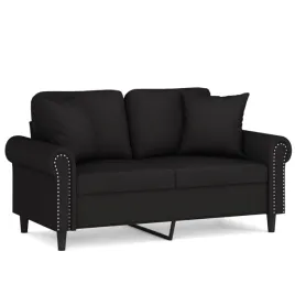 2-osobowa-sofa-z-poduszkami-czarna-120-cm-aksamit