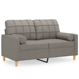 2-osobowa-sofa-z-poduszkami-taupe-120-cm-tkanina