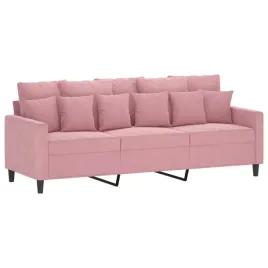 sofa-3-osobowa-rozowa-180-cm-obita-aksamitem