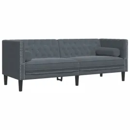 sofa-chesterfield-z-walkami-trzyosobowa-ciemnoszara-aksamit
