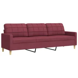 sofa-3-osobowa-winna-czerwien-210-cmtapicerowana-tkanina