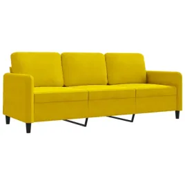 sofa-3-osobowa-zolty-180-cm-tapicerowana-aksamitem