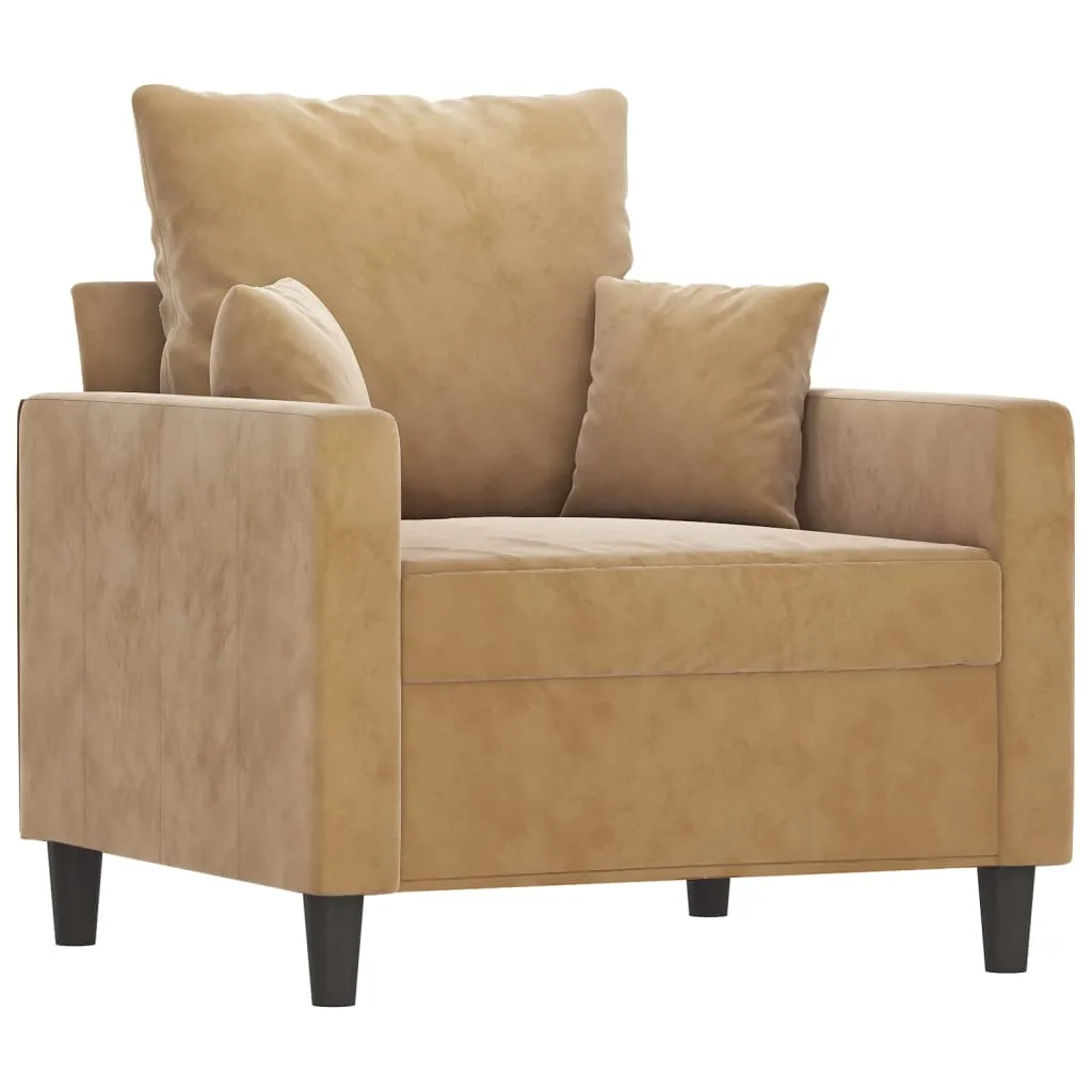 fotel-brazowy-60-cm-obity-aksamitem