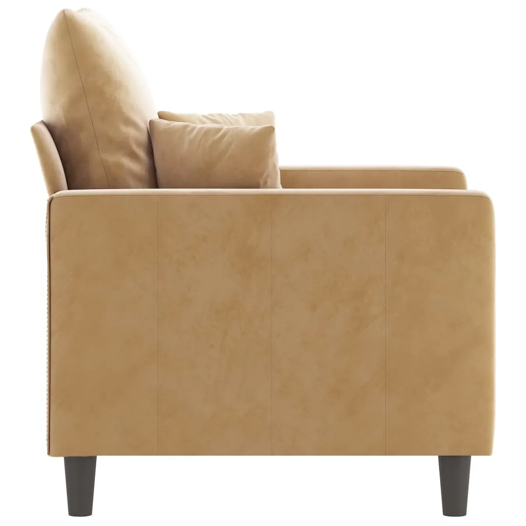 fotel-brazowy-60-cm-obity-aksamitem