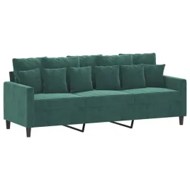sofa-3-osobowa-ciemnozielony-180-cm-obita-aksamitem