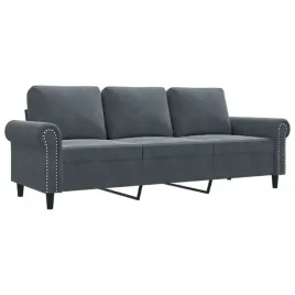 sofa-3-osobowa-ciemnoszara-180-cm-obita-aksamitem