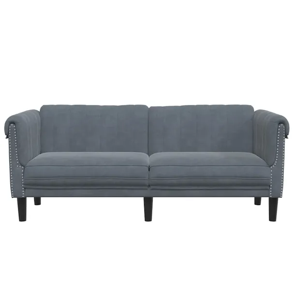 sofa-dwuosobowa-ciemnoszara-aksamit-styl-nowoczesny