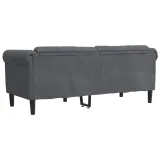 sofa-dwuosobowa-ciemnoszara-aksamit-marka-vidaxl