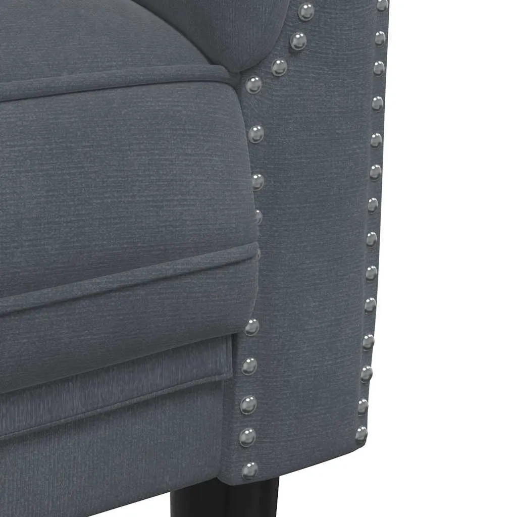 sofa-dwuosobowa-ciemnoszara-aksamit-stan-nowy