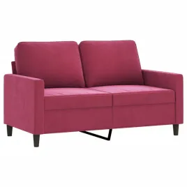 sofa-2-osobowa-winna-czerwien-120-cm-tapicerowana-aksamitem