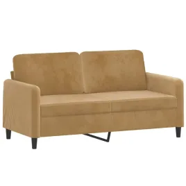 sofa-2-osobowa-brazowa-140-cm-tapicerowana-aksamitem