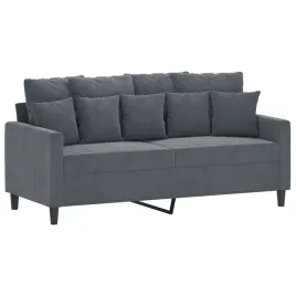 sofa-2-osobowa-ciemnoszary-140-cm-tapicerowana-aksamitem
