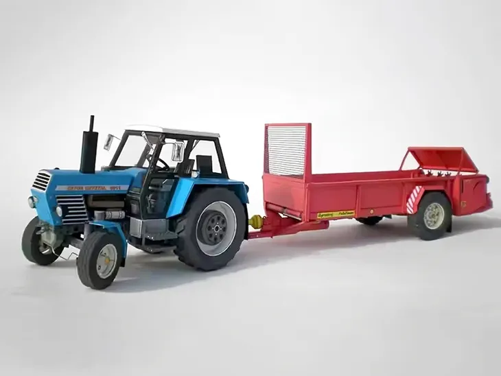 traktor-dla-dzieci-model-kolekcjonerski-marka-leantoys-material-plastik