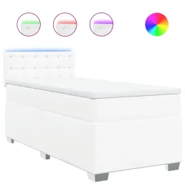 lozko-kontynentalne-z-materacem-biale-ekoskora-90x190-cm