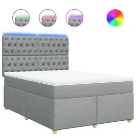 lozko-kontynentalne-z-materacem-jasnoszare-tkanina-140x190cm