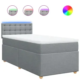 lozko-kontynentalne-z-materacem-jasnoszare-tkanina-90x190-cm