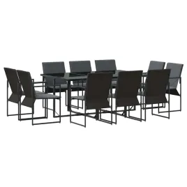 zestaw-do-jadalni-w-ogrodzie-11-pcs-czarny-stal