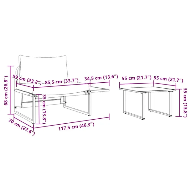 zestaw-sof-na-ogrod-2-pcs-jasnoszary-stal-stan-nowy-waga-z-opakowaniem-20-35-kg