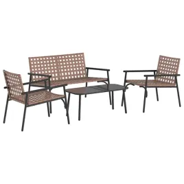 zestaw-do-jadalni-w-ogrodzie-4-pcs-brazowy-polirattan