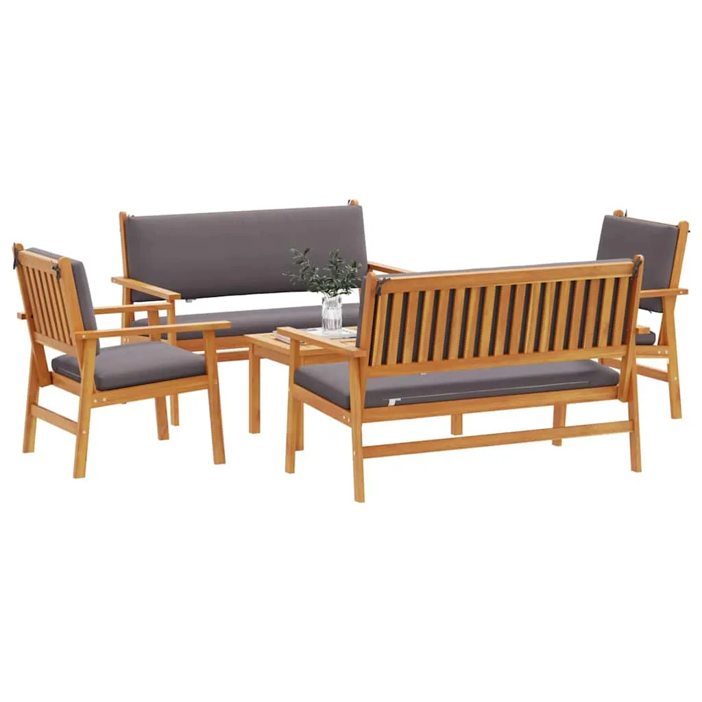 zestaw-sof-na-ogrod-z-poduszka-5-pcs-brazowy-75-x-45-x-38cm-stan-nowy