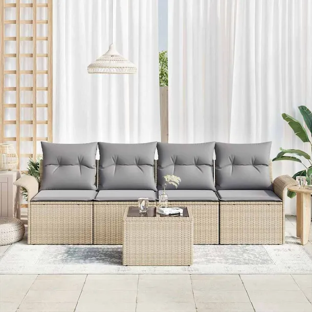 zestaw-sof-na-ogrod-5-pcs-bezowy-polirattan-styl-nowoczesny