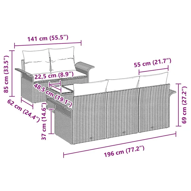 zestaw-sof-na-ogrod-6-pcs-czarny-polirattan-stan-nowy-material-dominujacy-technorattan