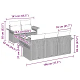 zestaw-sof-na-ogrod-6-pcs-czarny-polirattan-stan-nowy-material-dominujacy-technorattan