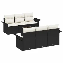 zestaw-sof-na-ogrod-7-pcs-czarny-polirattan