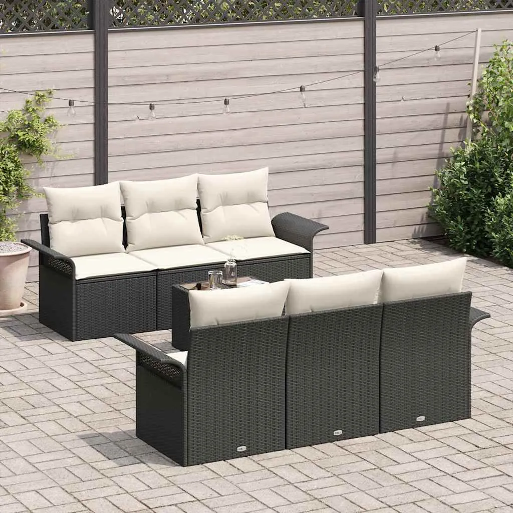 zestaw-sof-na-ogrod-7-pcs-czarny-polirattan-stan-nowy