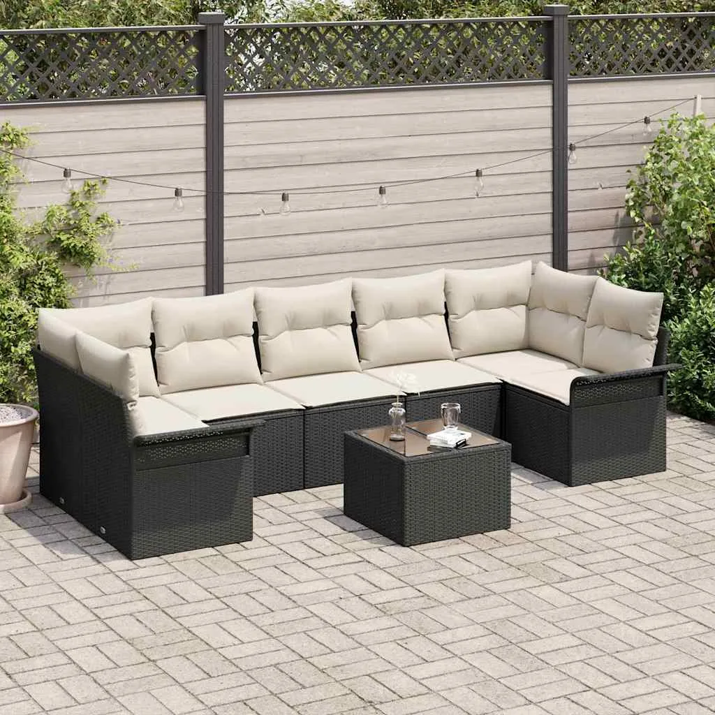 zestaw-sof-na-ogrod-8-pcs-czarny-polirattan