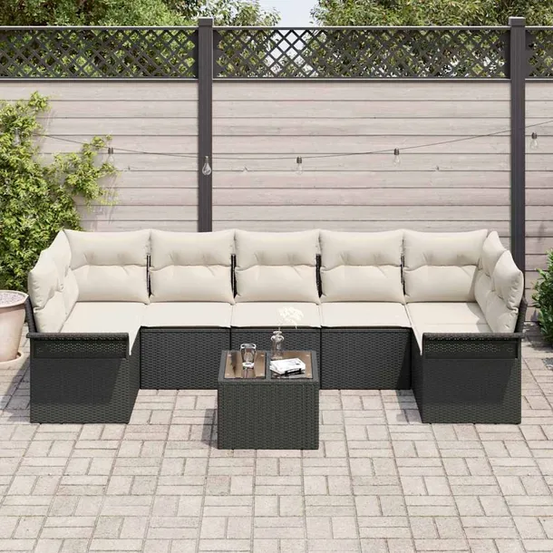 zestaw-sof-na-ogrod-8-pcs-czarny-polirattan-styl-nowoczesny
