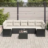 zestaw-sof-na-ogrod-8-pcs-czarny-polirattan-styl-nowoczesny
