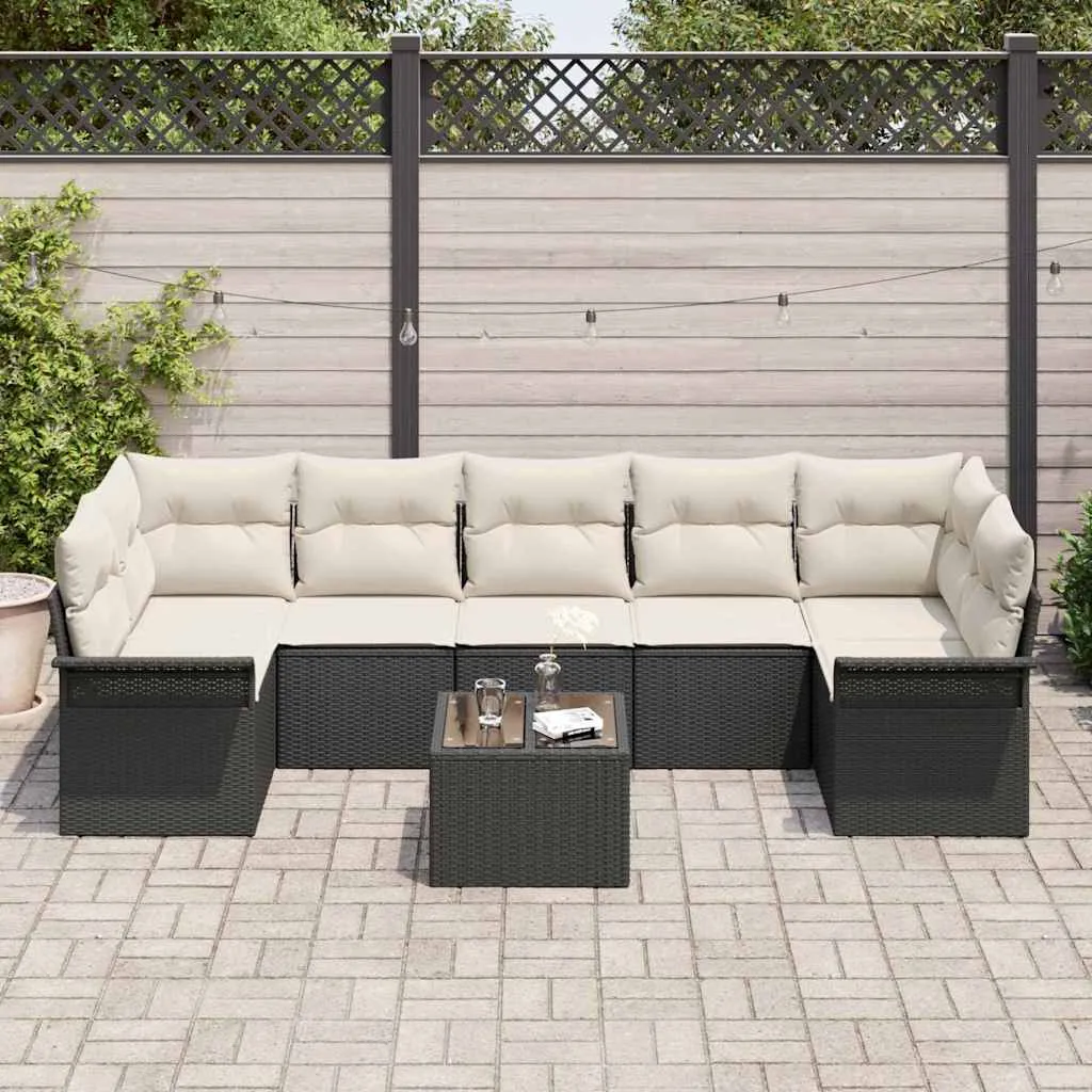 zestaw-sof-na-ogrod-8-pcs-czarny-polirattan-stan-nowy